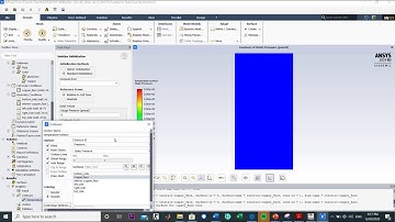 Heat Conduction in 2D plate ANSYS Fluent (Transient)