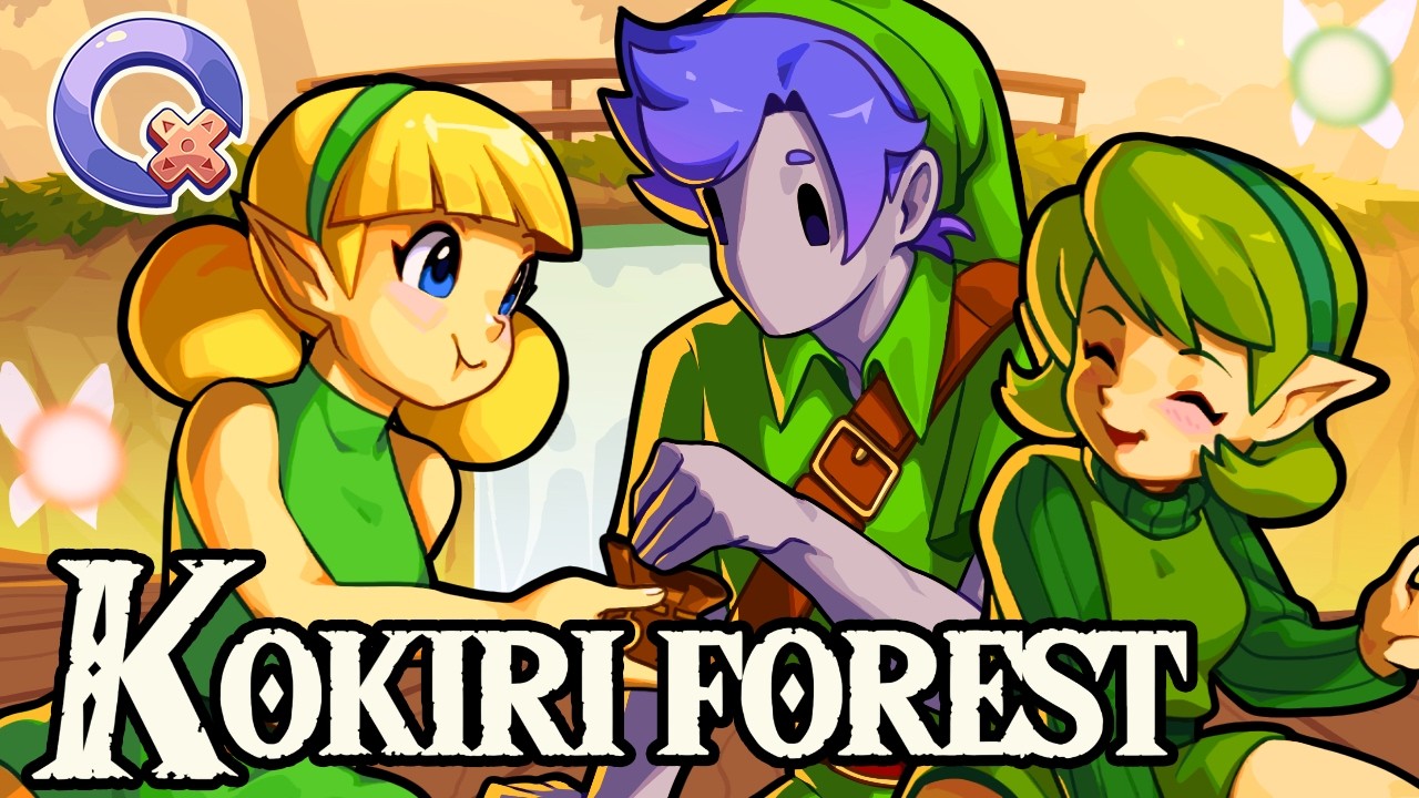 The Legend of Zelda: Ocarina of Time - Kokiri Forest [Cover]