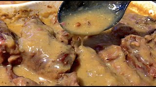 Smothered Turkey Necks | BAKED SMOTHERED TURKEY NECKS RECIPE