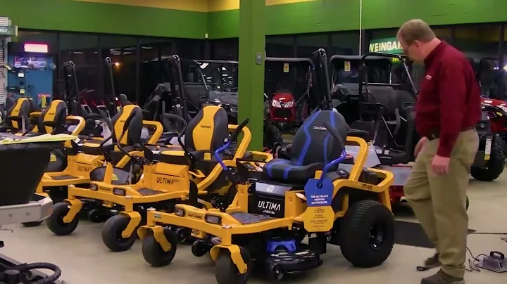 Wednesdays With Weingartz: Cub Cadet Zero Turn Rider ZT1 42E
