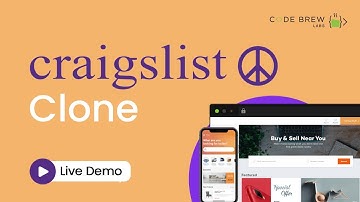 Build Classified Ads Listing Website & App Like Craigslist | Craigslist Clone - Live Demo