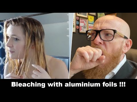 Why Use Foil When Bleaching Hair