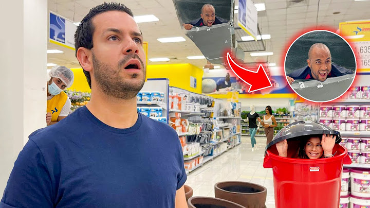 ¡JUGAMOS AL ESCONDIDO EN UN SUPERMERCADO! El Último En Ser Encontrado Gana $10,000 🤑