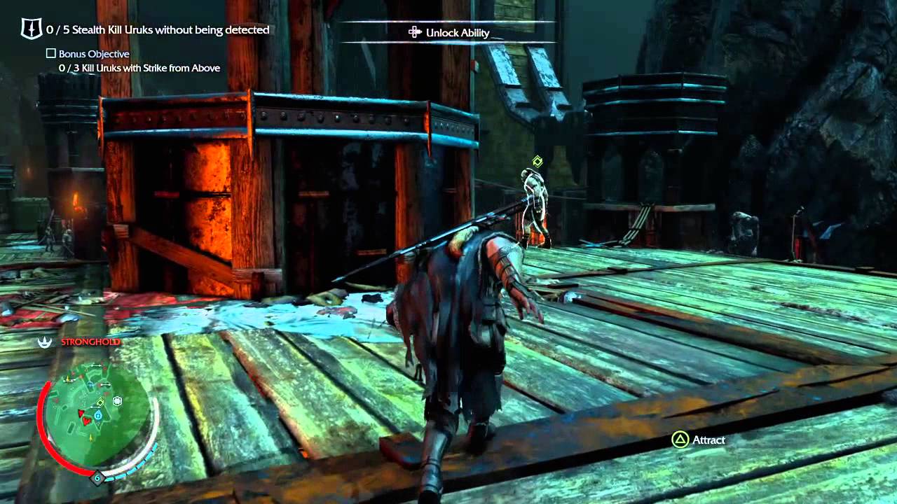 Shadow of Mordor: The Wraith / Forging the Legend of Acharn