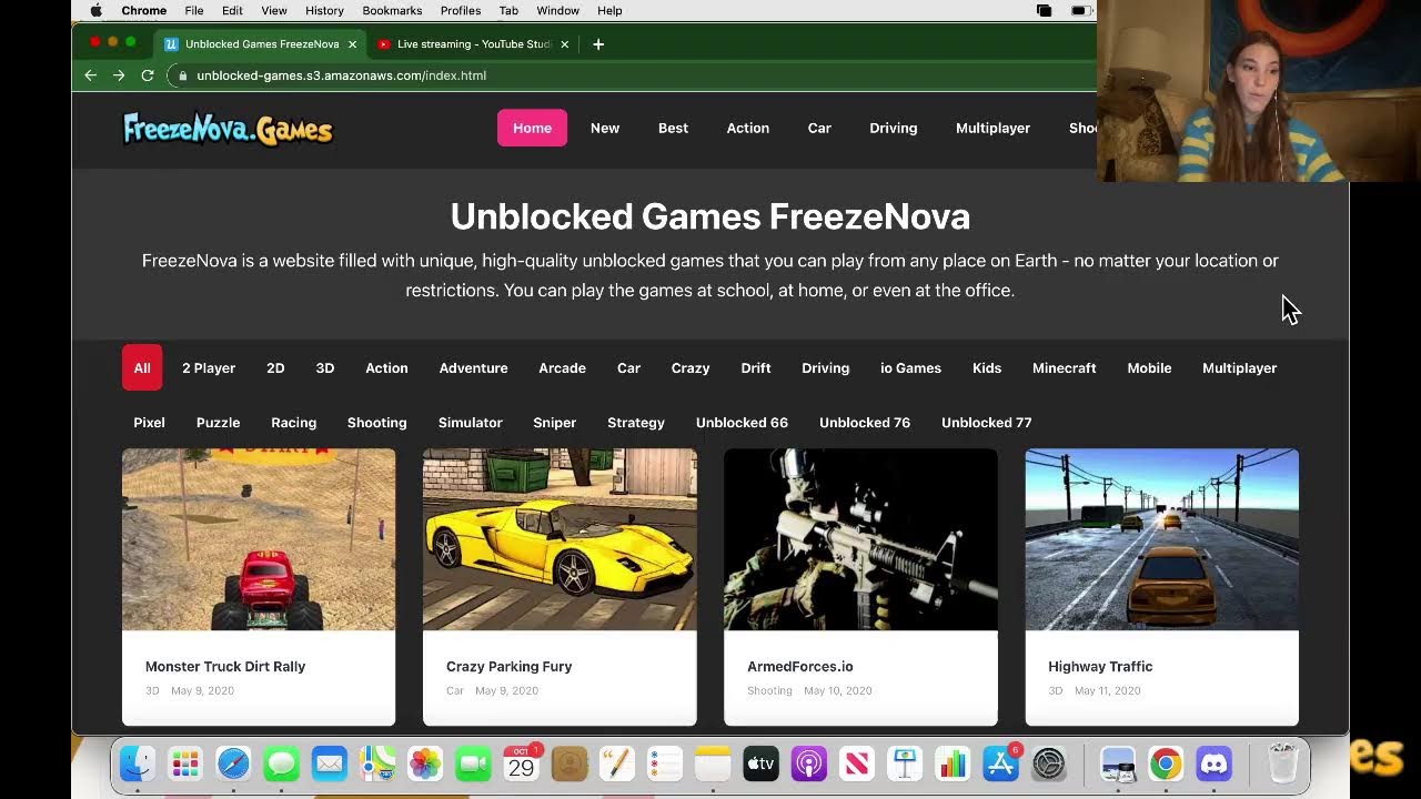 Crazy Games Unblocked - Unblocked Games FreezeNova