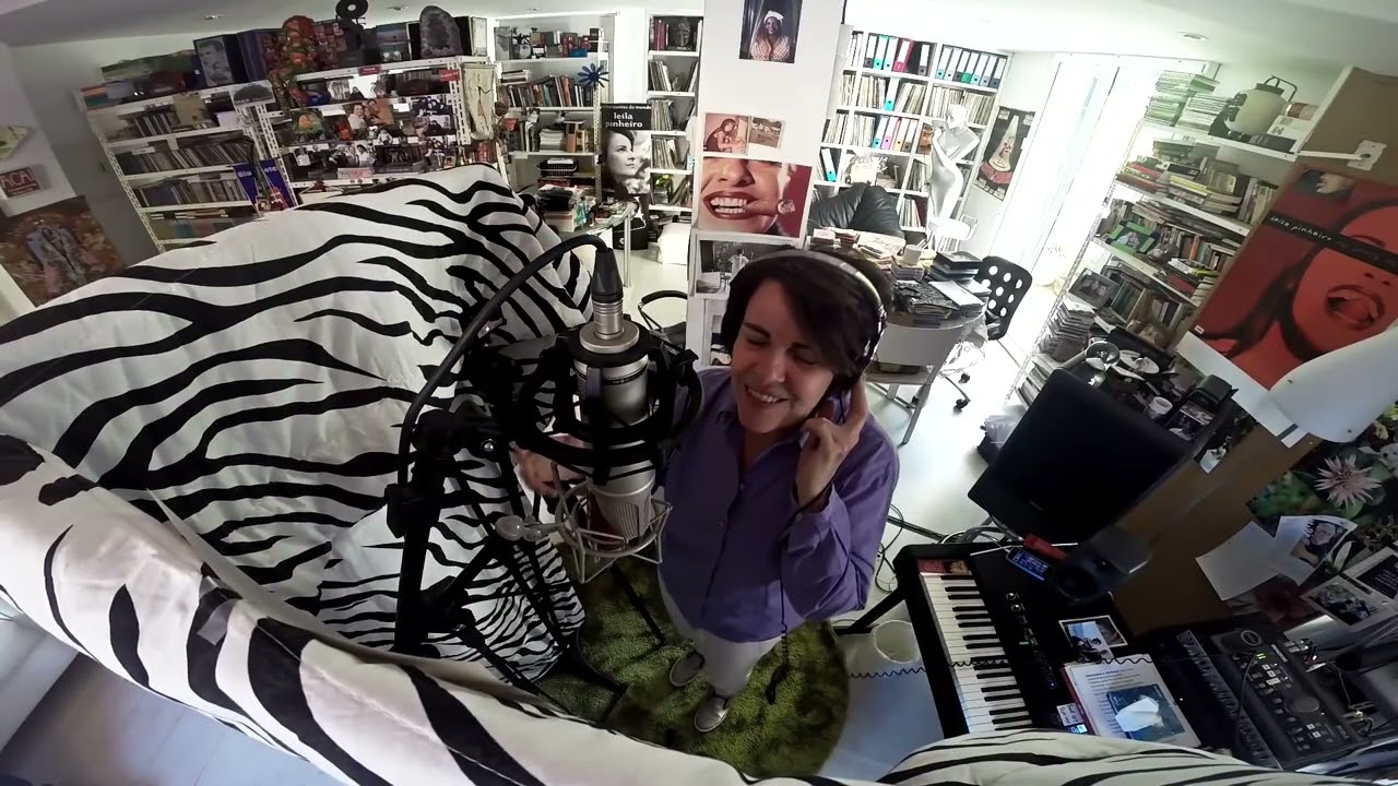 Leila Pinheiro - Roberto Menescal - Thiago Delegado - Se Acontecer - 2015