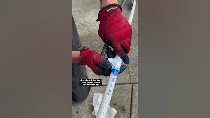 Easy DIY underground sprinkler. Love, Dad