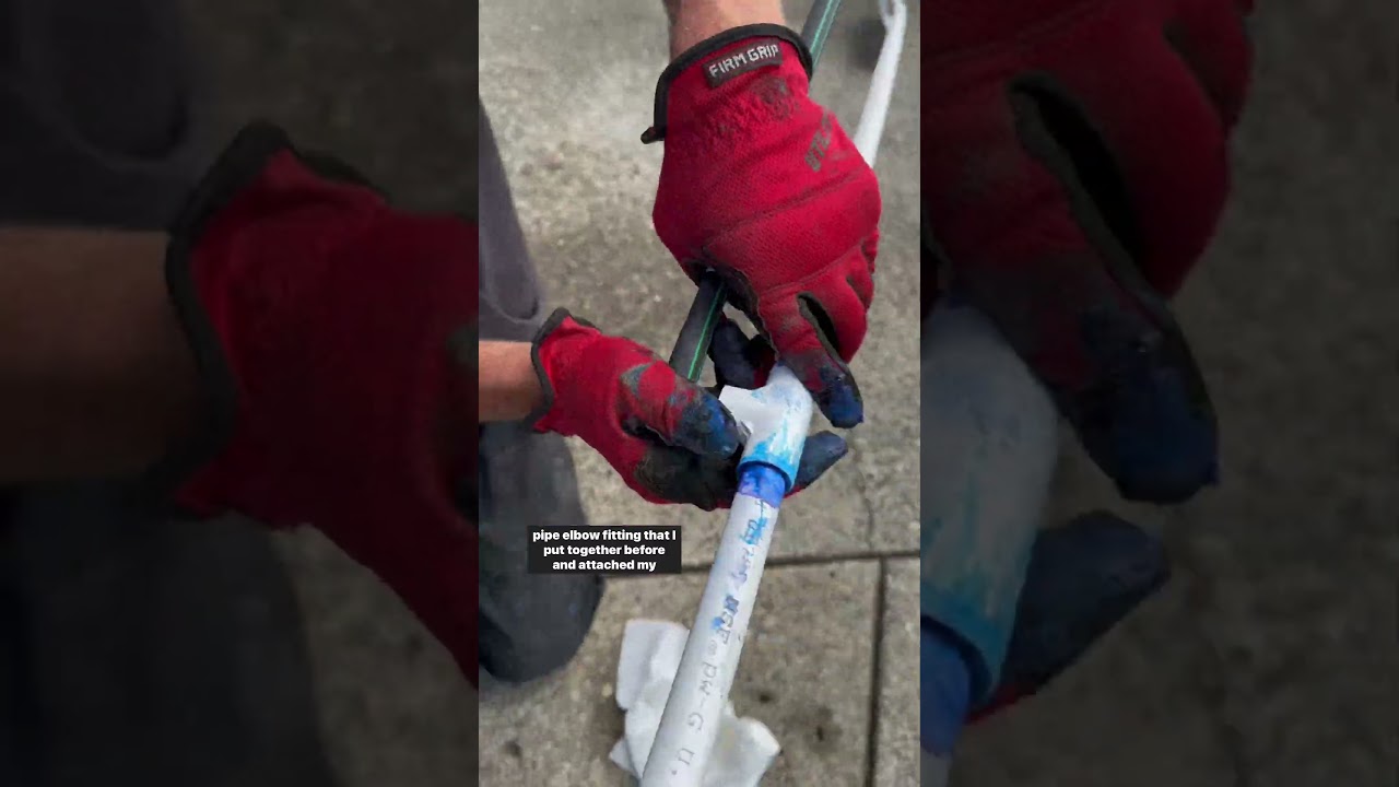 Простой самодельный подземный дождеватель. С любовью, папа.