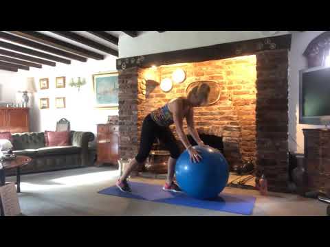 Got a stability ball? Do this 30 minute workout with me