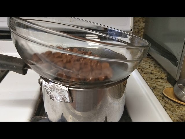 How To Make A Double Boiler - Olga's Flavor Factory