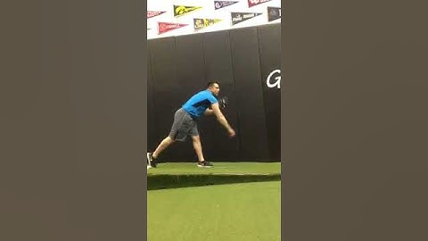 Proper arm action throwing progression