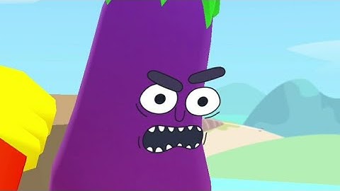 Hit Tomato 3D  - All Levels 574