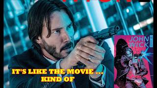 The John Wick Comic Book Builds A World For Assassins To Live In