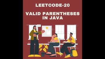 Leetcode -20 Valid Parentheses - Java - Easy