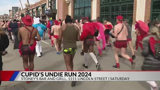 Cupid's Undie Run 2024 set for Saturday in Denver