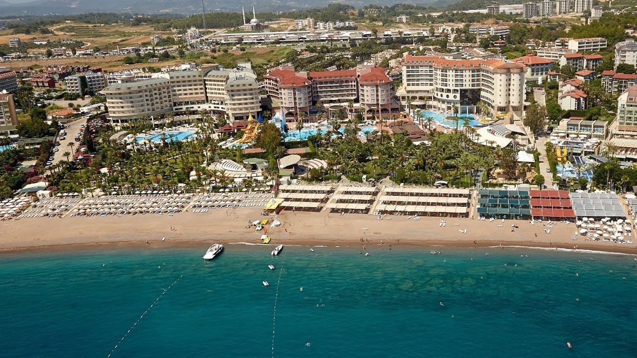 Kirman Arycanda De Luxe Resort - YouTube