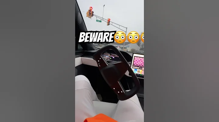 DO NOT DRIVE TESLA FSD TIL YOU SEE THIS 😳 thumbnail