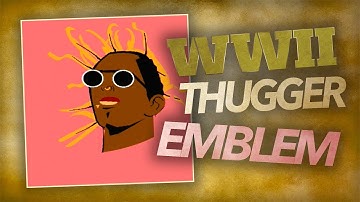 COD Emblem Tutorial WW2 EASY Young Thug
