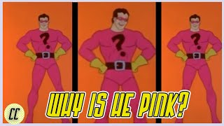 The Mystery Of The Riddler's Pink Costume