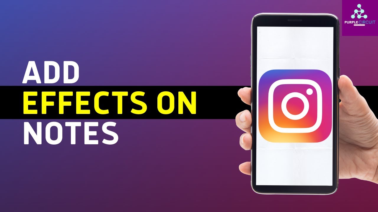 Instagram Notes Effect How To Add Effects On Instagram Notes | Add Special Celebration Effects ...