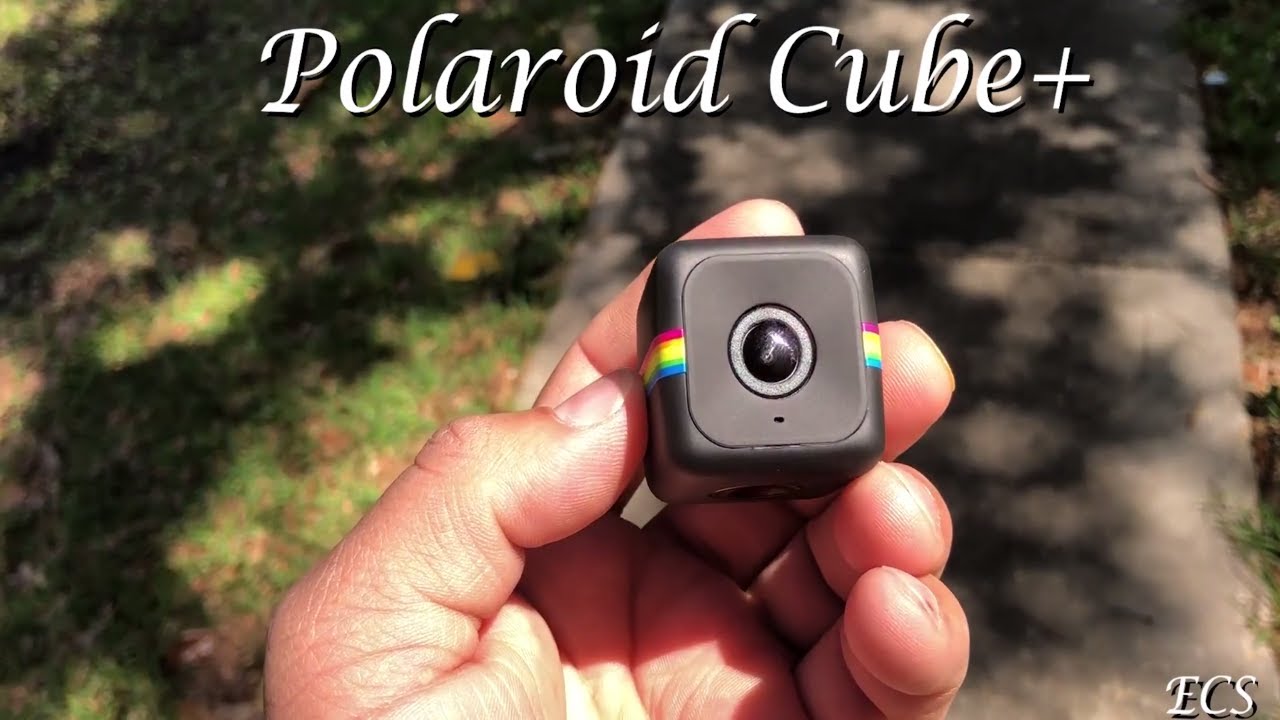 Polaroid Cube ACT II HD 1080p Lifestyle 