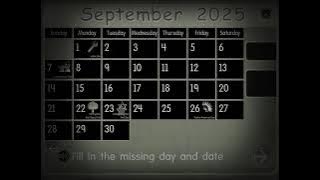 Starfall Calendar January 1, 2025