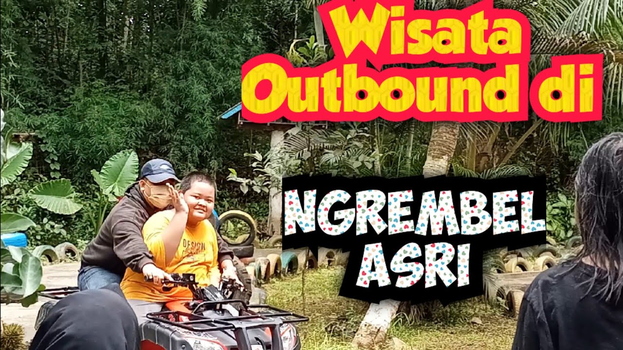 Wisata Outbound di ngrembel asri semarang
