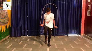 Single Rope Speed Sprint 30 Sec By Rope Skipping Federation Of India.