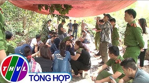 THVL | Bắt quả tang 24 đối tượng cờ bạc trên đồi cao ở Hà Tĩnh