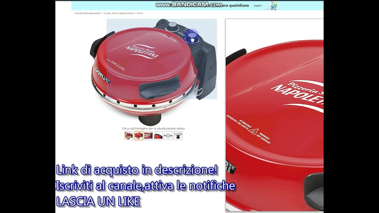 FORNO G3Ferrari G10032 - YouTube