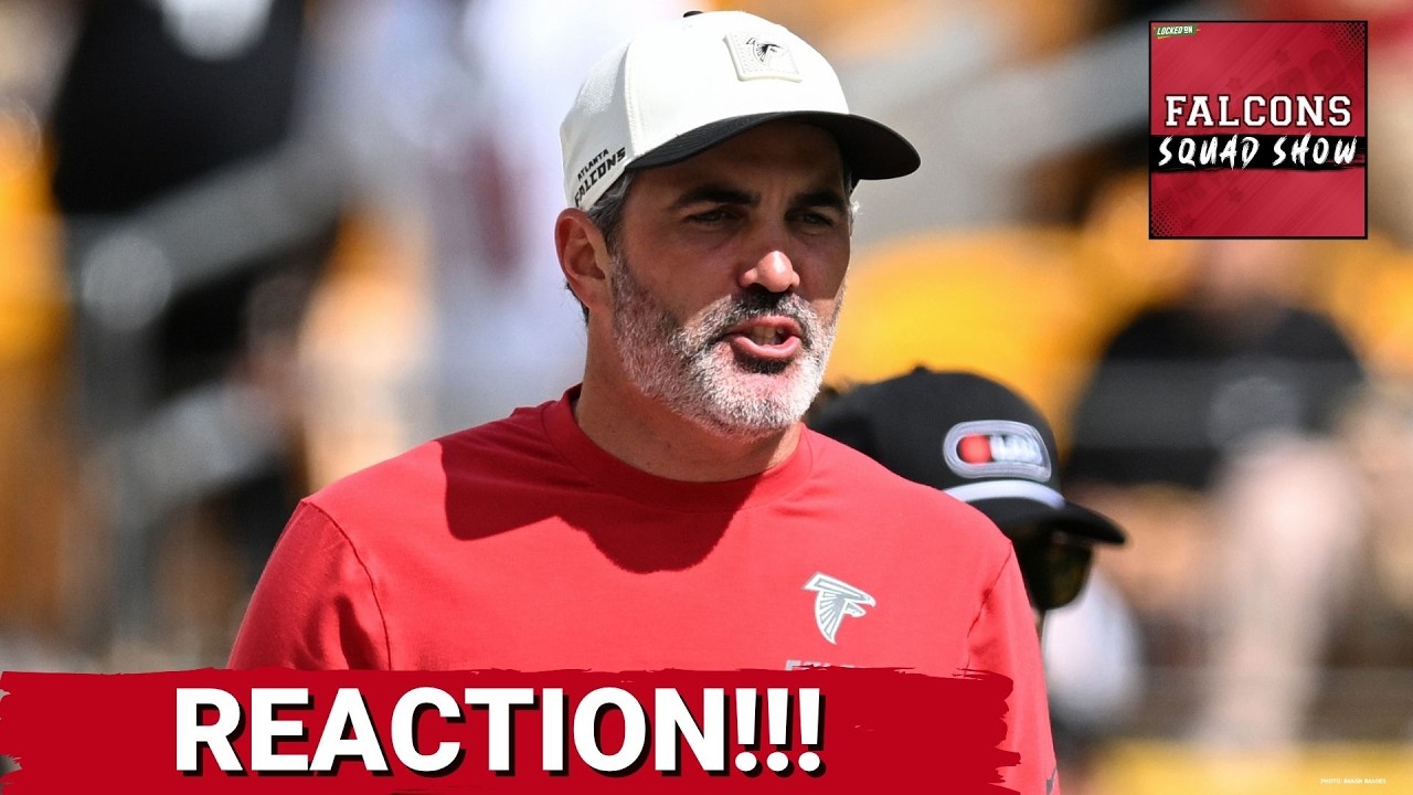 FALCONS SQUAD SHOW: Cooper Rush STUMBLES as Starter, Kevin Stefanski FUMBLES Game Plan