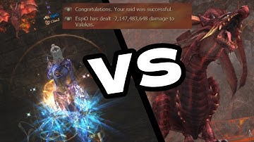 First Valakas on Lineage 2 EU Core (EspiO vs Valakas) 5/10/2025