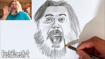 How to Draw Steve Jack Black Very Easy! (Minecraft Movie) | Step By Step Drawing Tutorial