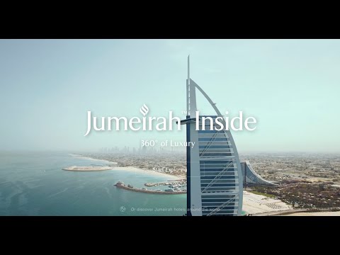 Tour of Burj Al Arab Dubai – #JumeirahInside