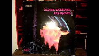 BLACK SABBATH [  WAR PIGS ] AUDIO TRACK