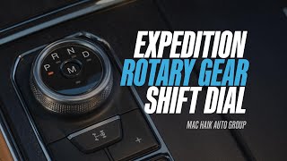 Why Ford’s Rotary Gear Shift Dial is Better Than You Think | 2022 Ford Expedition Timberline