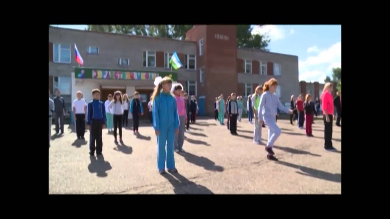 Выпуск от 2.09.14 Школа в селе Большой Куганак - Стерлитамакское телевидение