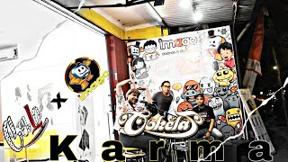🔴Karma - Cokelat Live Cover by Cello x Vina at Imago Madiun