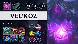 Vel'Koz ARAM: ULTRA CARRY - NA Challenger Patch 14.17