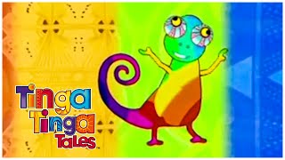 How Did Chameleon Become So Colorful? 🌈 | 1 Hour of Animal Stories | Tinga Tinga Tales 