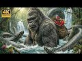 KING KONG Vs GIANT TITANOBOAS Brutal Battle To Save Godzilla Kong S Rage Power King Kong Movie