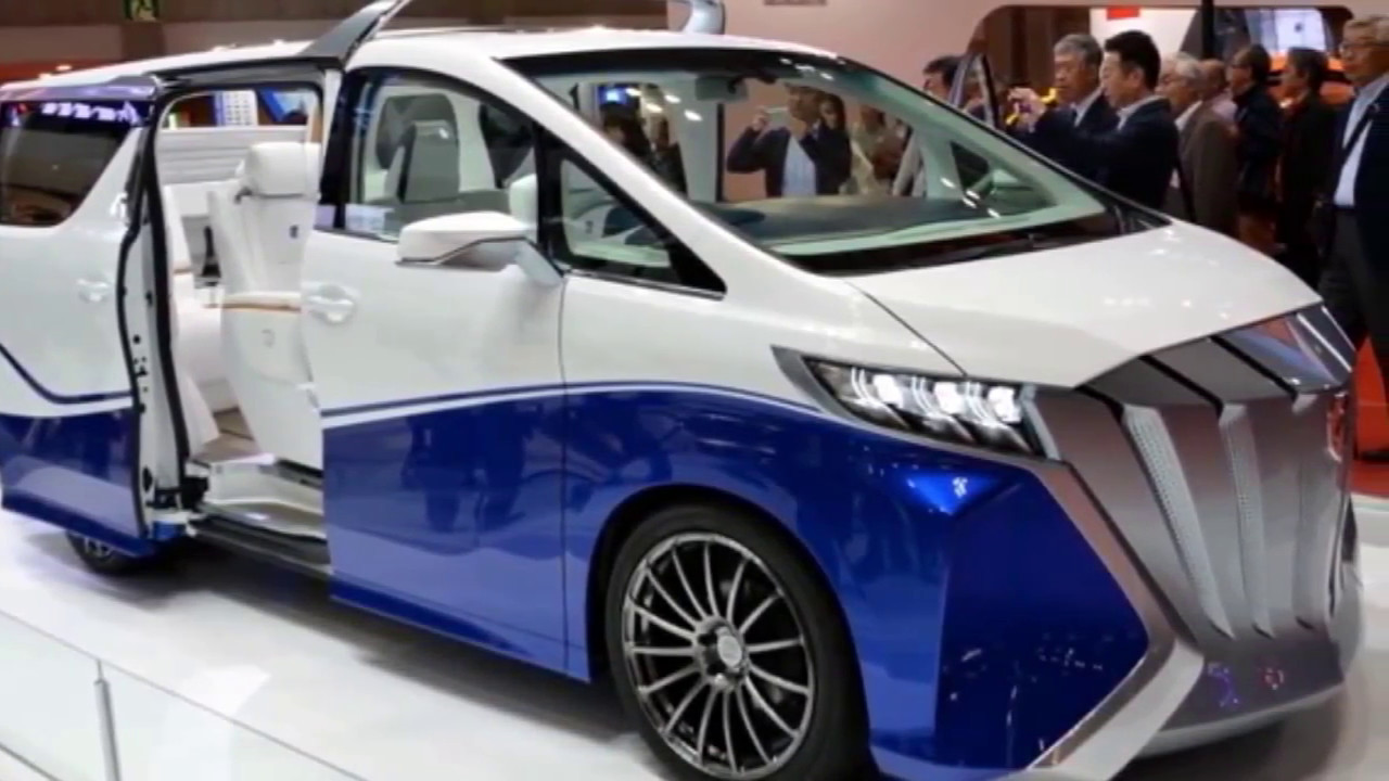 KEREN Mobil Super Mewah TOYOTA ALPHARD HERCULE YouTube