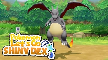 SHINY CHARIZARD REACTION in POKEMON LET