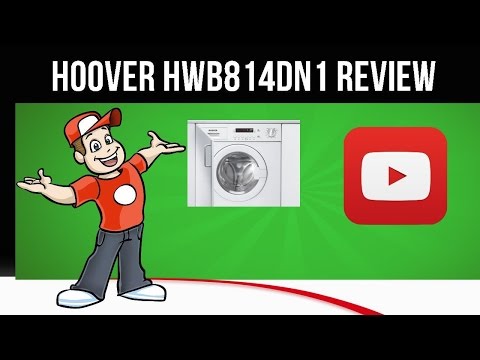 Hoover HWB814DN1 - Integrated Washing Machine - HWB814DN1 Review