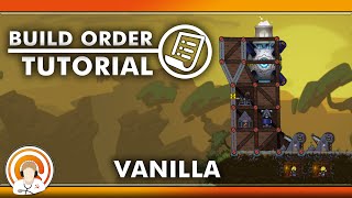 Vanilla - Build Order Tutorial || Forts