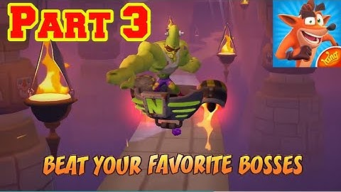 Crash Bandicoot: On The Run! - Gameplay Walkthrough Part 2 - Nitrus Brio