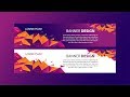 Making Abstract Banner with Crystal Shape Adobe Illustrator Tutorial