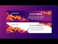 Making Abstract Banner with Crystal Shape  Adobe Illustrator Tutorial