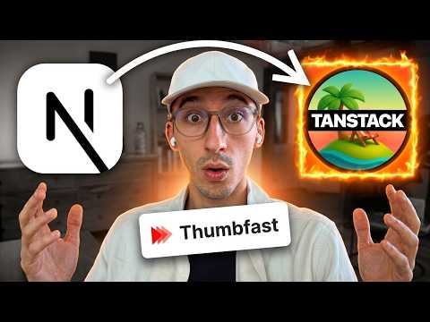 Je MIGRE Thumbfa.st à Convex + Tanstack Start ($1000 API Codex dépensé)
