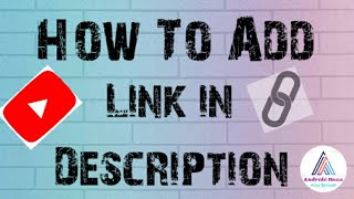 How to add social website links in youtube video description| in Tamil | Android Boss. screenshot 4